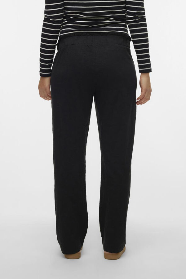 Mamalicious Pantalón largo maternity negro