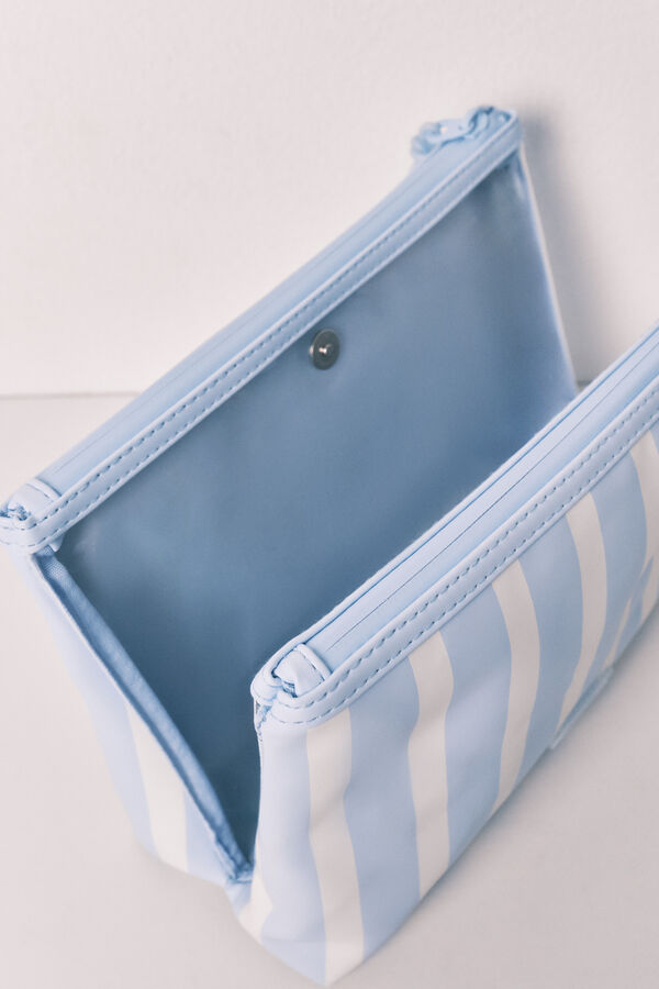 Women'secret Necessaire m&eacute;dia de riscas azul azul