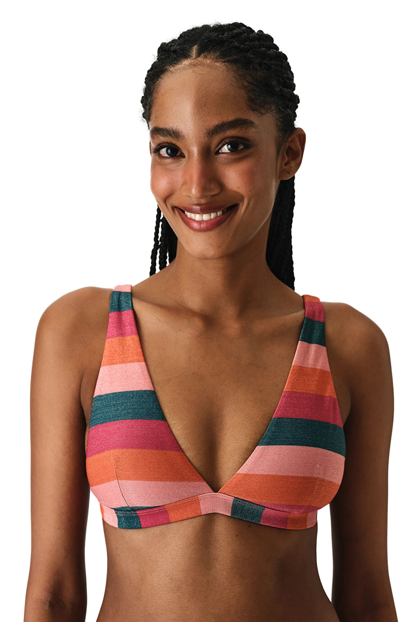 Penti  Devin Deep V Bikini Top