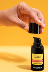 Platanomel&oacute;n Orgasmic stimulant with warming effect printed