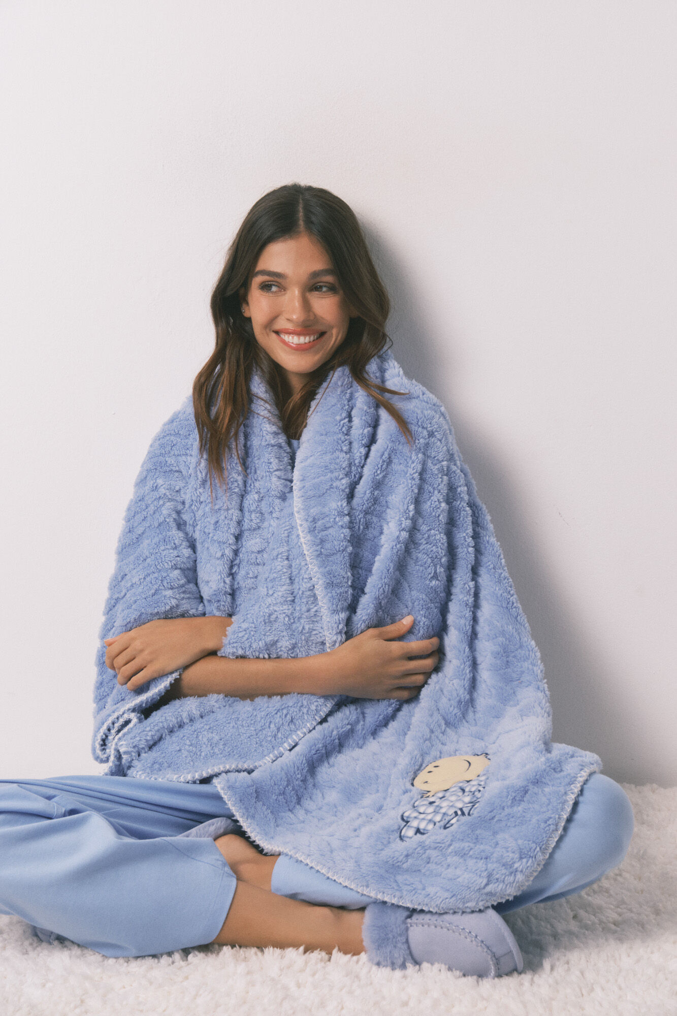 Women'secret Manta sof&aacute; SmileyWorld&reg;