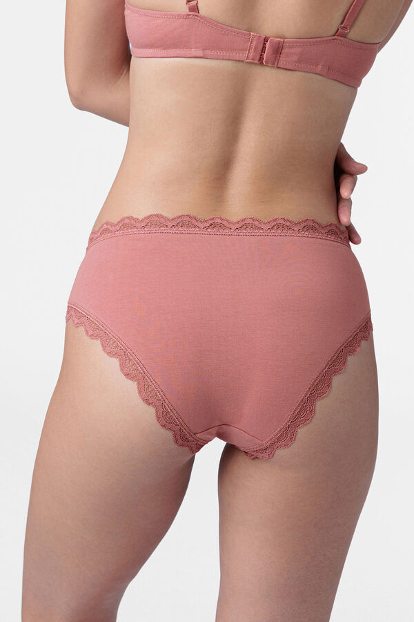 Dorina Packs de dos braguitas hipster cl&aacute;sica Cali borgonha