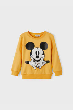 Womensecret Sweatshirt lang für Jungen Mickey® Nude