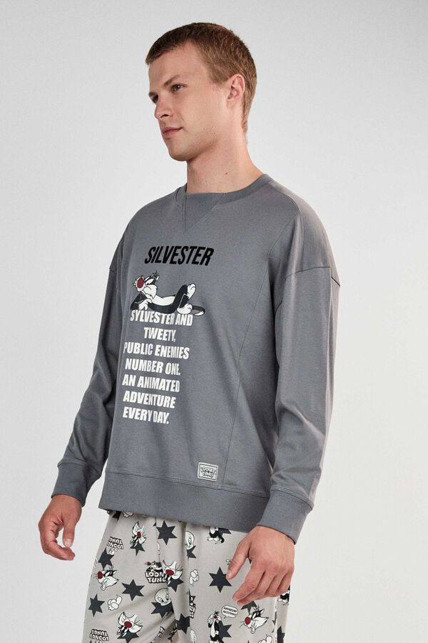 Gisela Men's pyjamas set grey