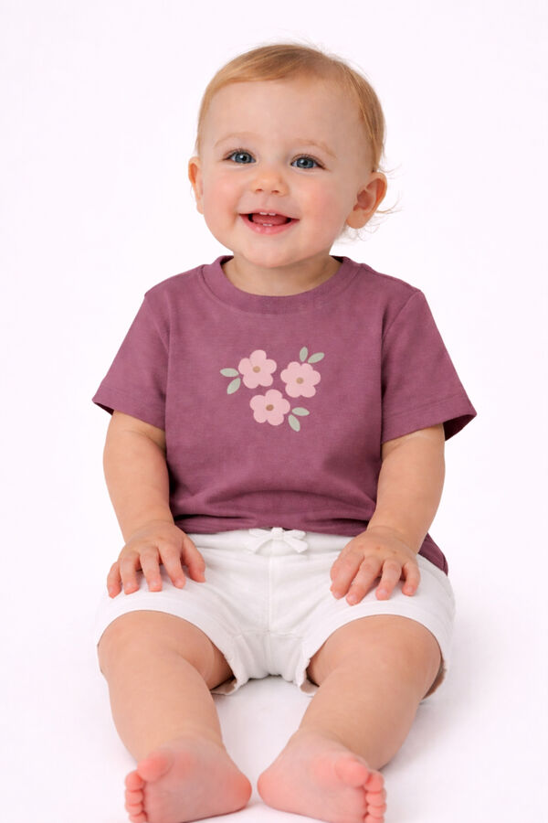 Name it Short sleeve baby T-shirt pink