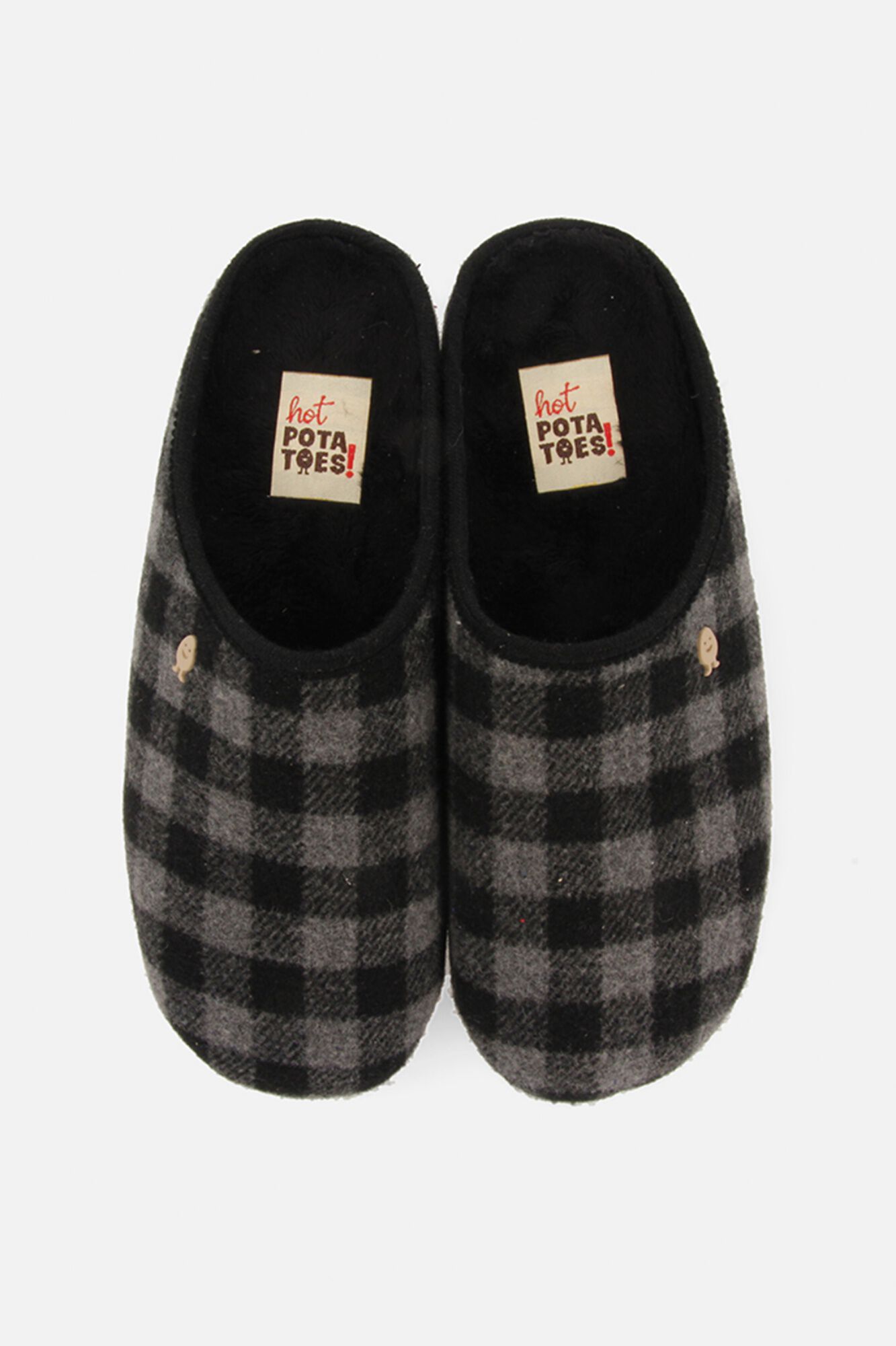 Hot Potatoes Zapatillas de casa cuadros Savannah