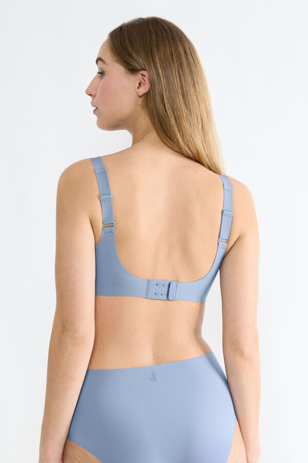 Sloggi Soutien sem aro azul