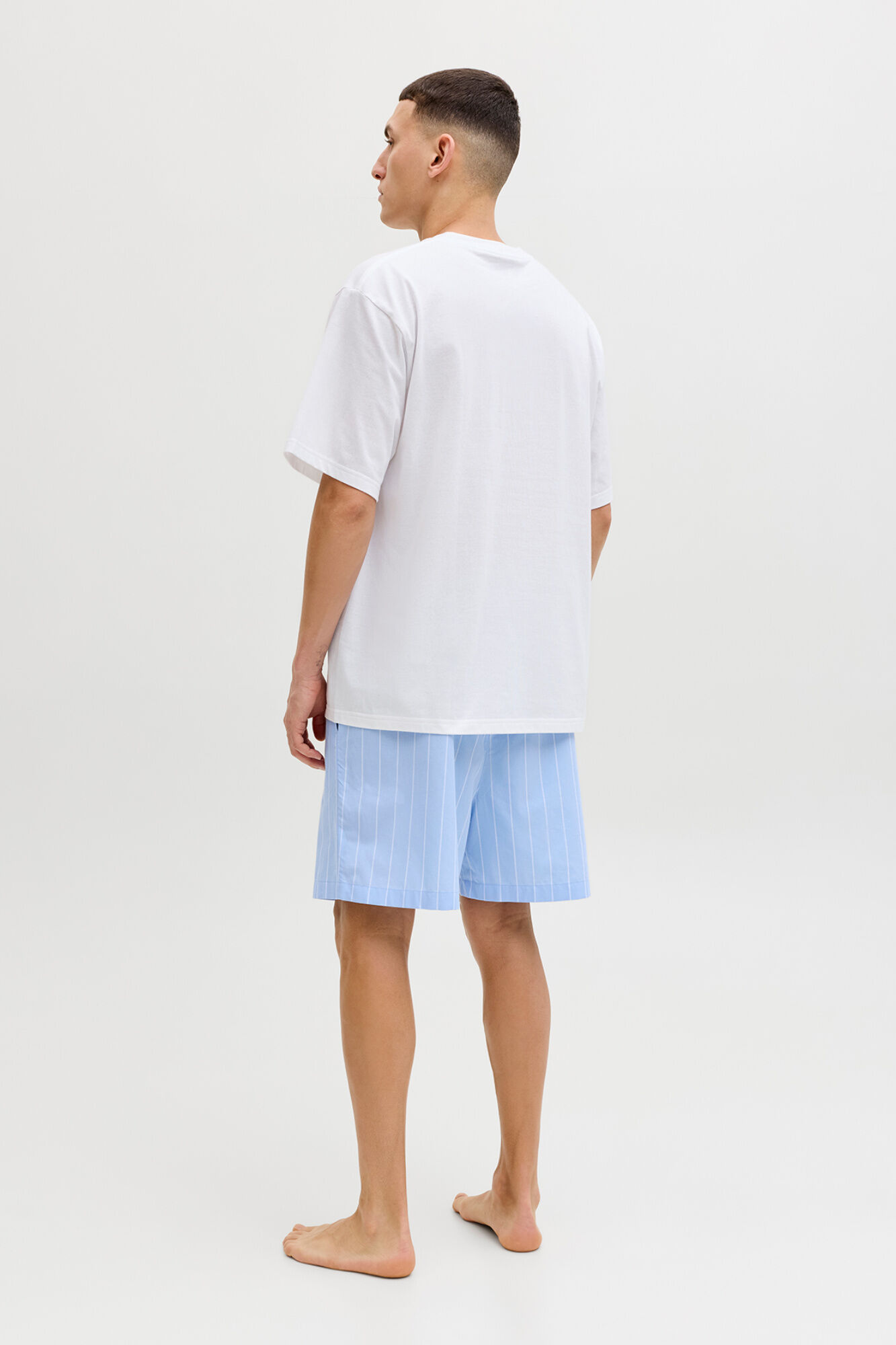 Jack & Jones Pijama curto em algod&atilde;o
