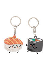 Womensecret Set of 2 key rings - Sushi printed