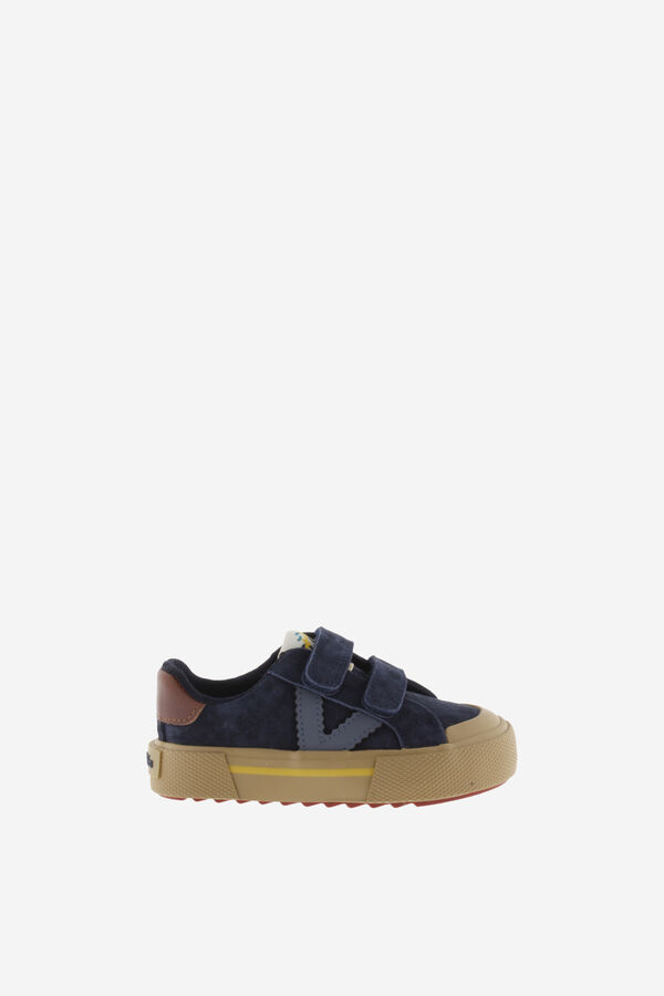 Victoria Kids' low-top sneakers blue