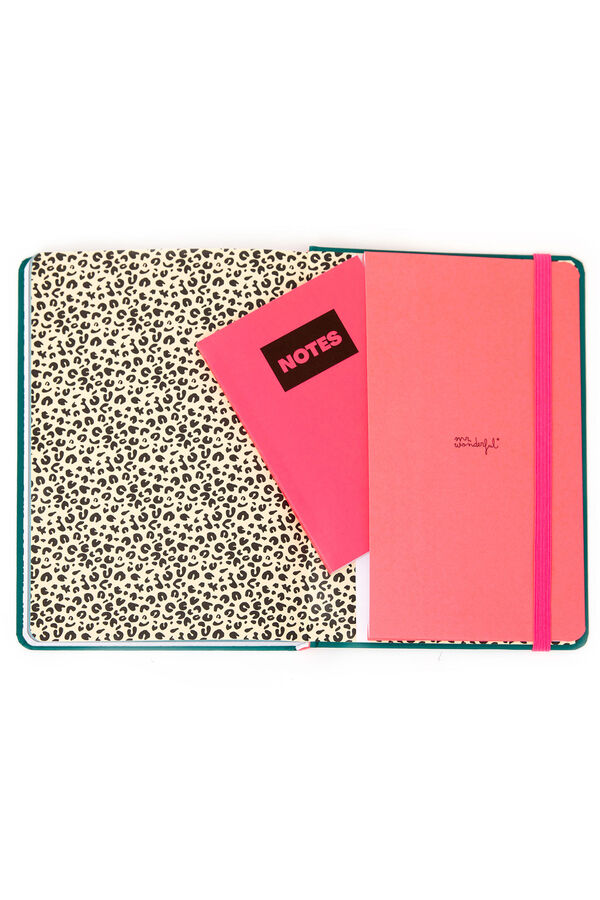 Mr. Wonderful Agenda Semanal B&aacute;sica 2026 com Suporte para Celular - My New Era estampado