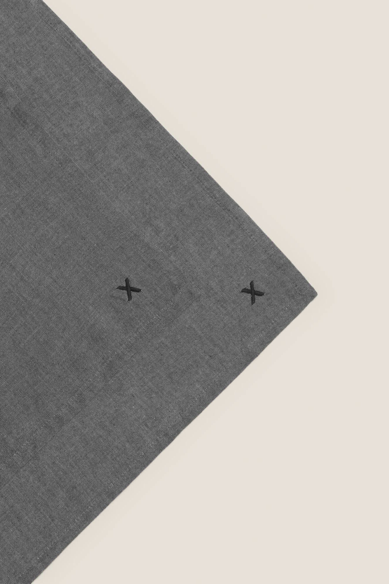 Textura Set 2 Baumwollservietten Bambus 