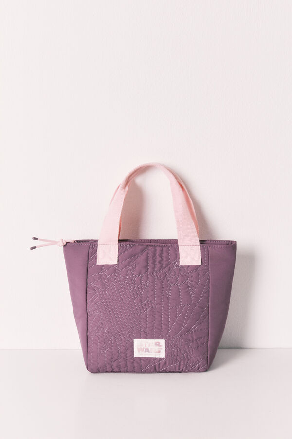 Women'secret Purple lunch bag Star Wars pink
