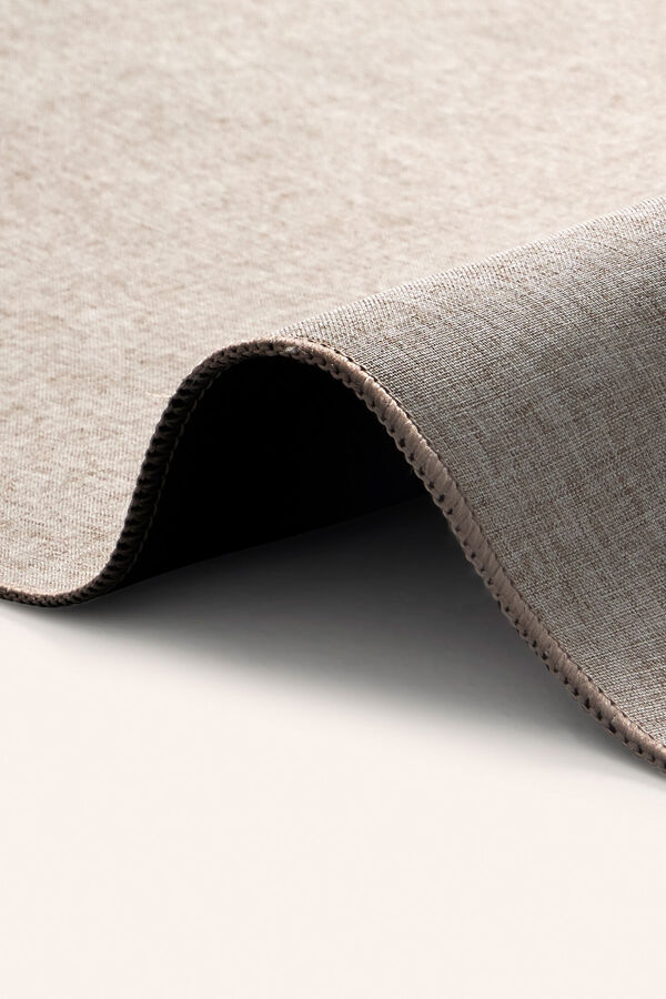 Calma House Beige non-slip rug Dubai 60x90 brown