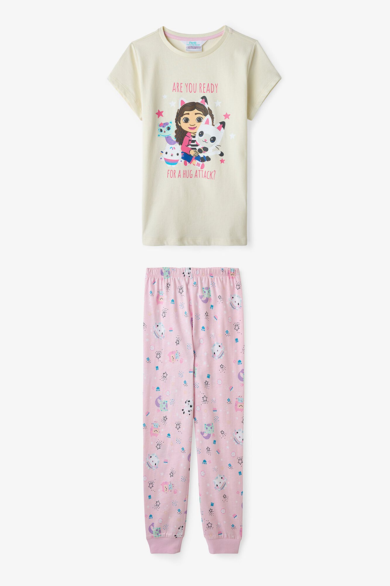 Penti Pijama infantil gatos