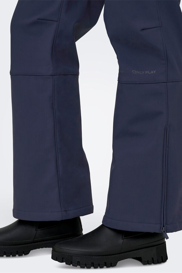 Only Play Pantalones de esquí técnicos para mujer azul