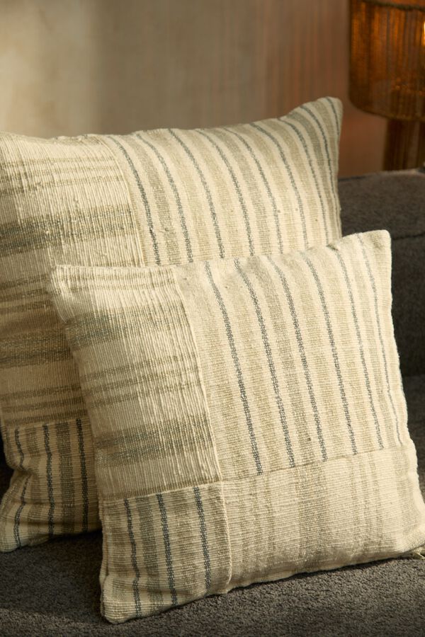 Calma House Grey Bacoli cushion cover 45x45 grey