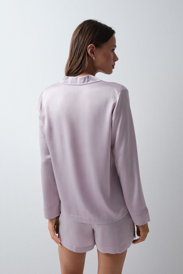 Women'secret Lilac classic short pyjamas pink
