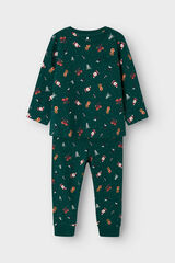 Name it Pijama de manga comprida de Natal azul