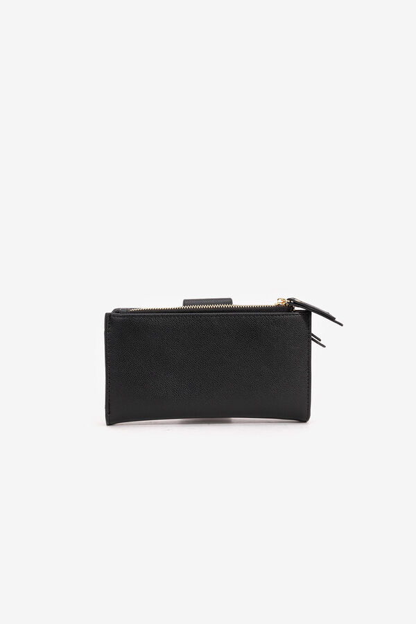 Womensecret Medium flap purse fekete
