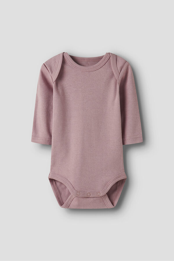 Name it Pack de bodies corazones. beige