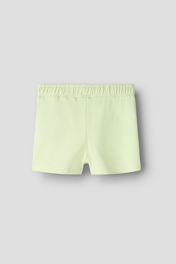 Name it Girl's short green