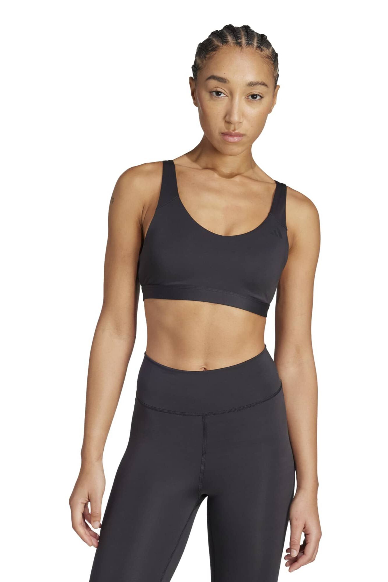 Adidas Sujetador deportivo espalda cruzada