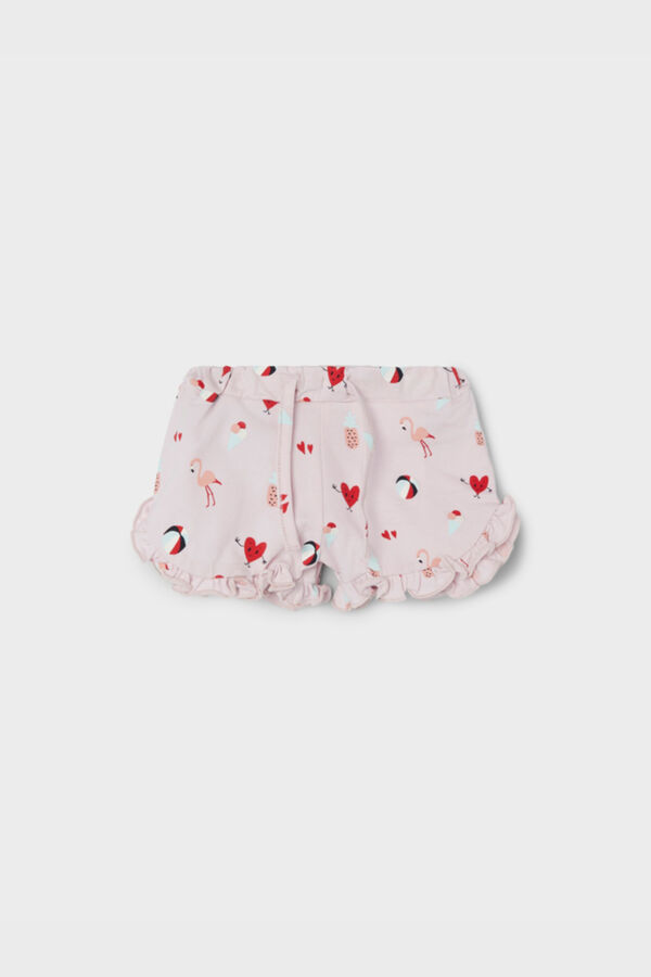 Womensecret Baby girls' shorts Ljubičasta/Lila