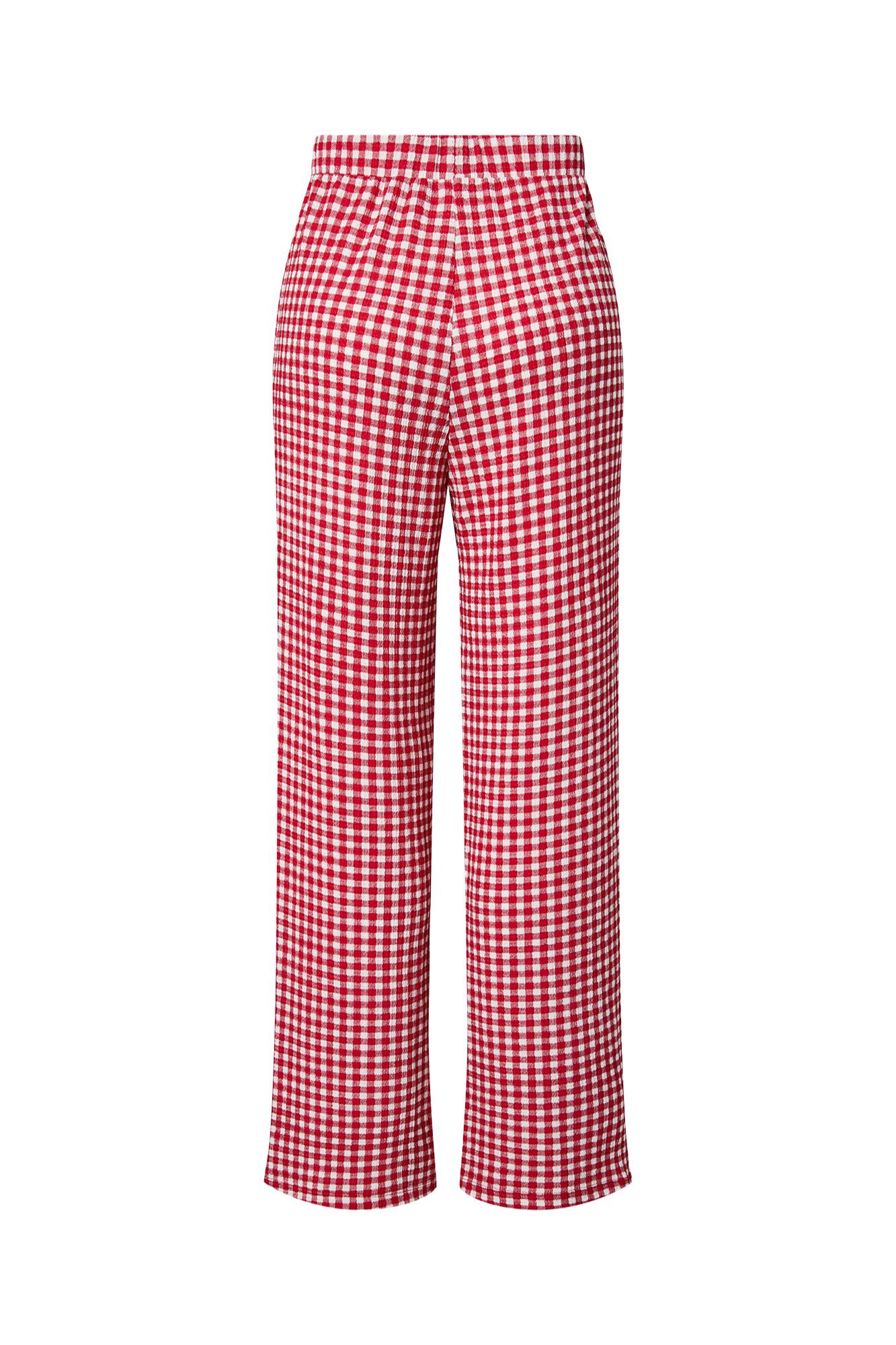 Pieces Bedruckte Hose
