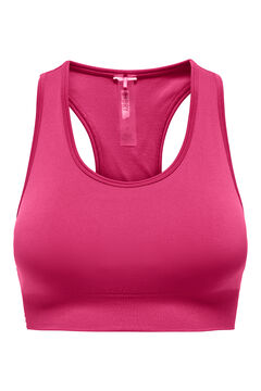 Womensecret Sujetador deportivo seamless fucsia