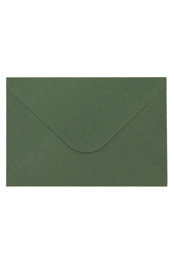 Mr. Wonderful Postal Navidad &iexcl;Sonr&iacute;e! Es Navidad estampado