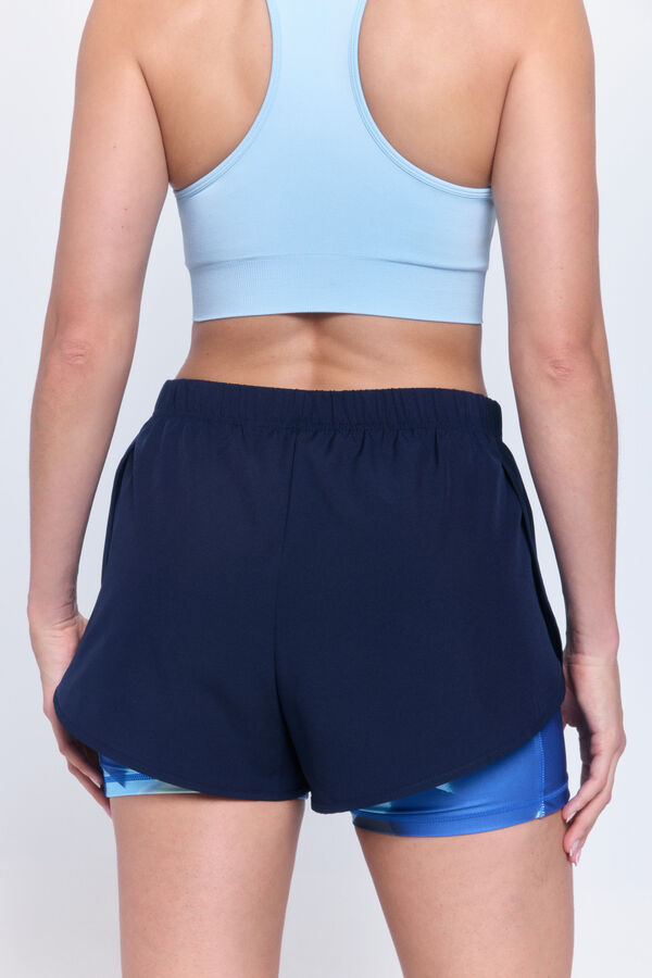 Only Play Short running B-Dry azul