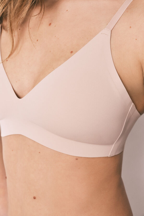 Women'secret Trouglasti top grudnjak tofee NAKED Boja Kože