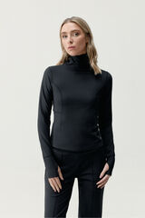 Born Living Yoga Sports T-shirt Leya Black noir