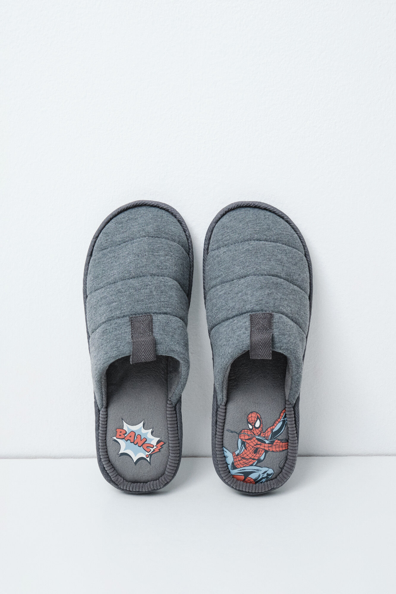 Women'secret Men's Spiderman slippers