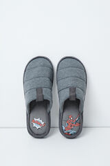 Women'secret Men's Spiderman slippers grey
