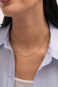 Singularu Halskette Fine Tape Stahl