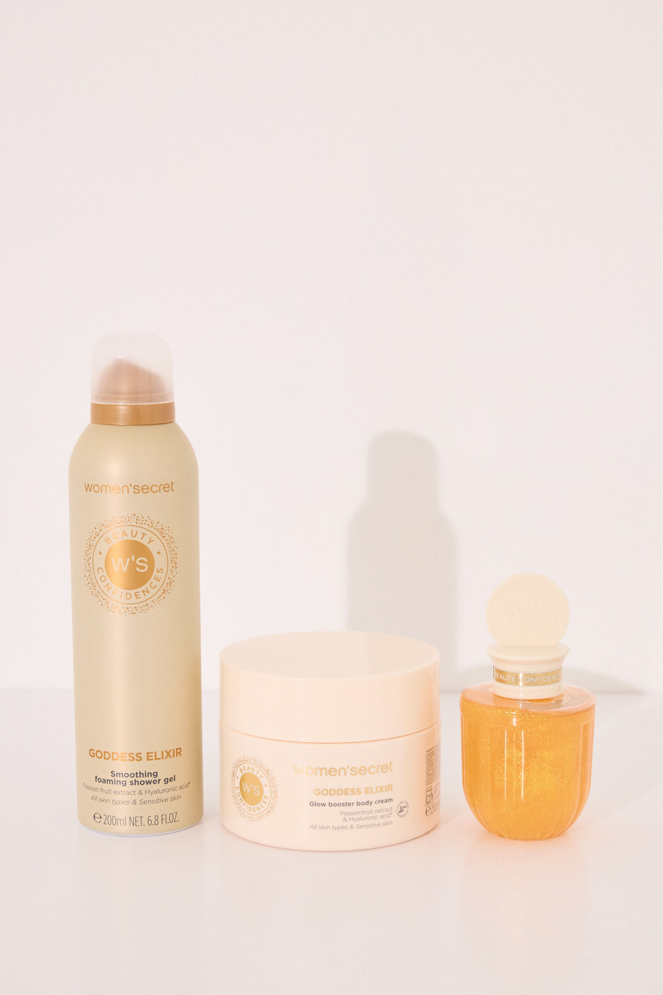 Women'secret GODDESS ELIXIR Skincare Set