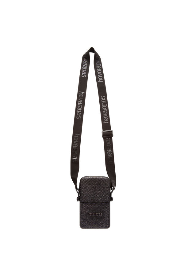 Havaianas Bolso Havaianas purpurina preto