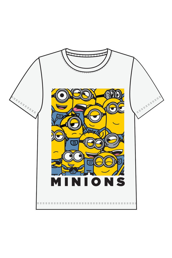 Name it Minions boy t-shirt white