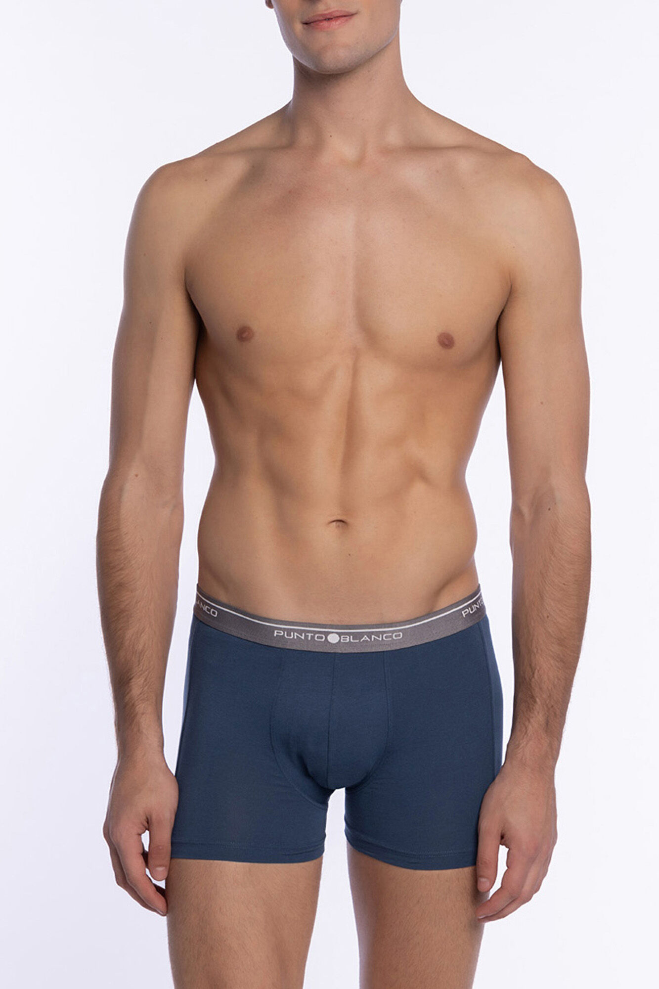 Punto Blanco Triplo calzoncillo B&oacute;xer cerrado Basix