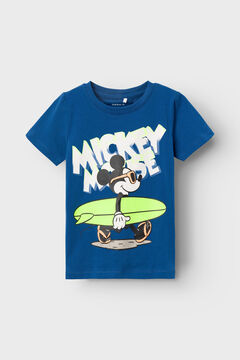 Womensecret T-Shirt mit Mickey Mouse Blau