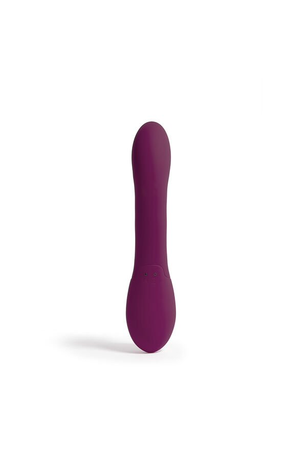 Platanomel&oacute;n Lucas Lila Heat Effect Rabbit Vibrator pink