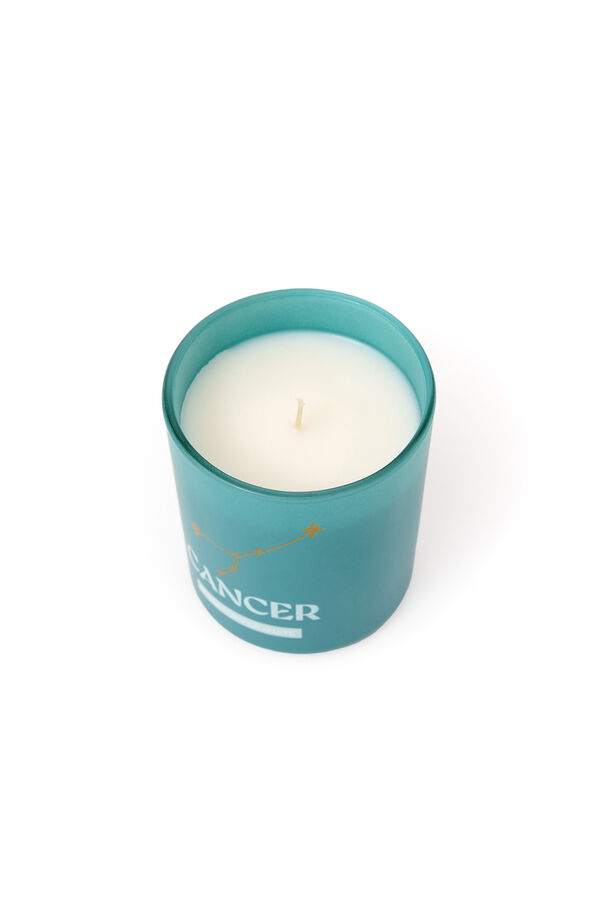 Mr. Wonderful Scented Candle - Cancer printed