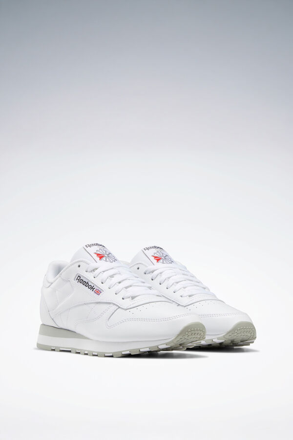 Reebok Zapatilla deportiva Reebok Classic leather blanco