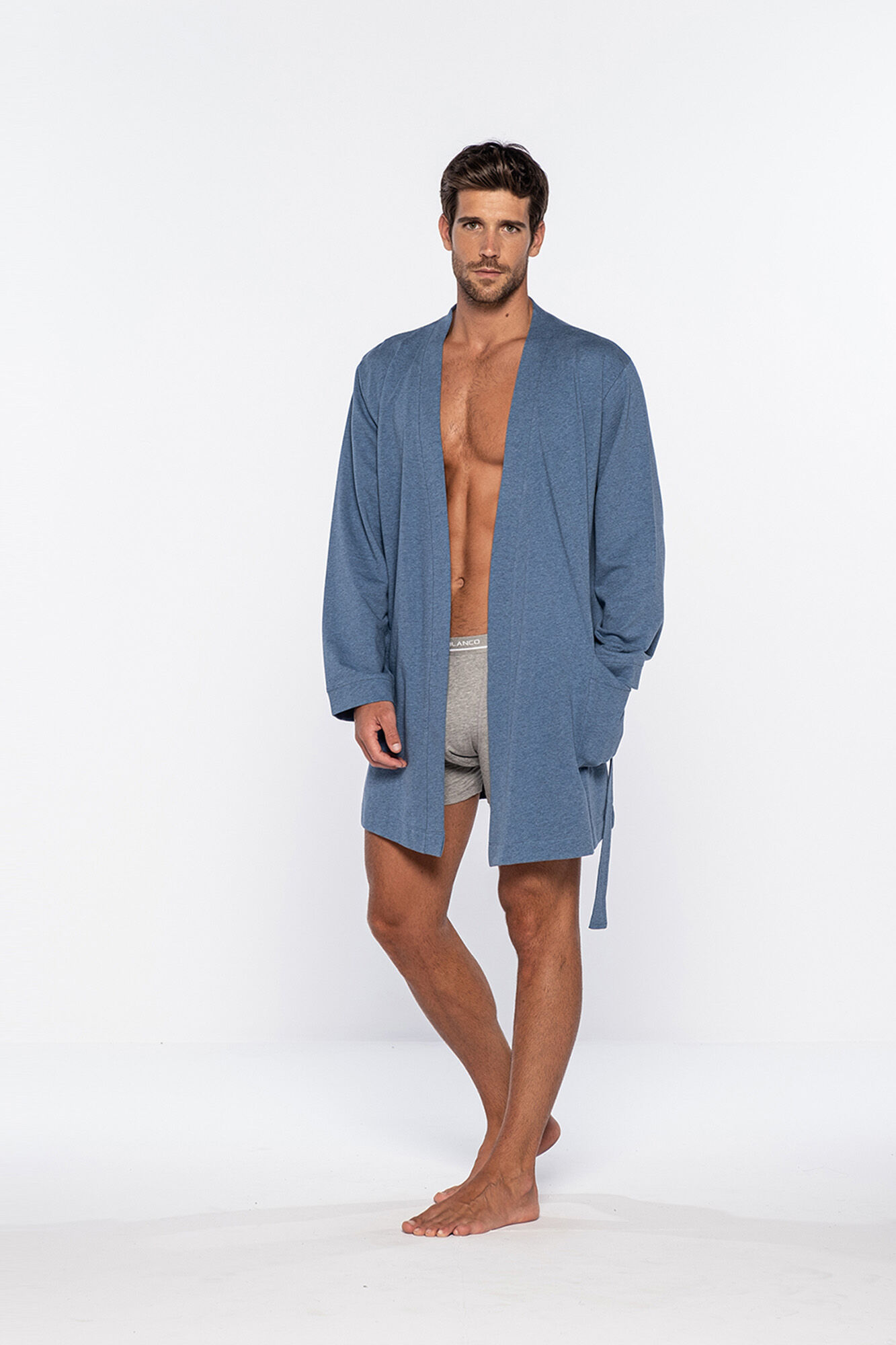 Punto Blanco Bata corta hombre