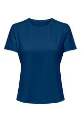 Only Play Trainings-T-Shirt Blau