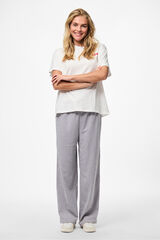 Pieces Fluid trouser Siva