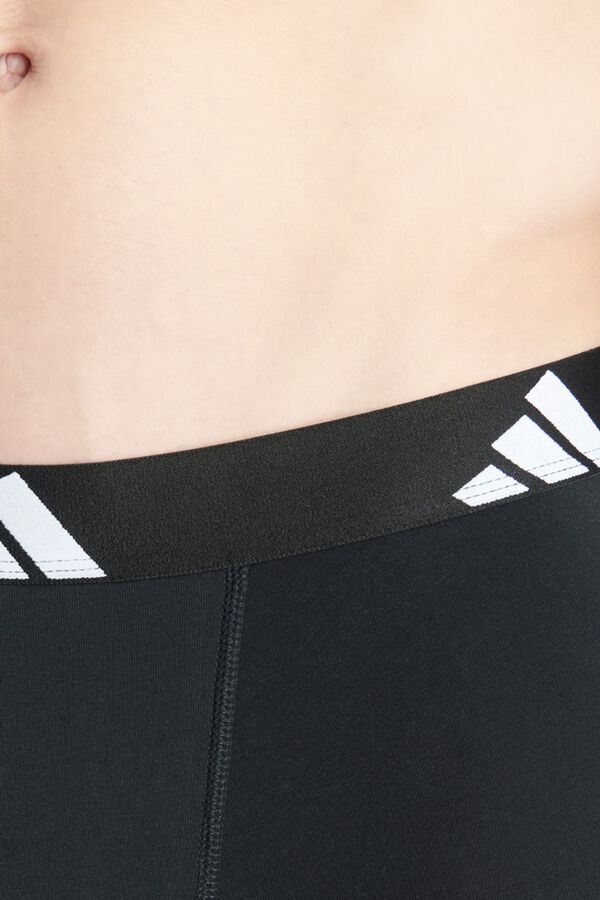 Adidas Pack of 2 Active Flex cotton boxers printed