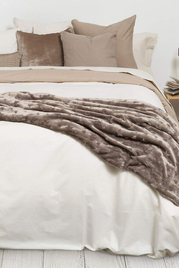 Sábana algodón percal. Cama 135-140cm., Ropa de cama y textil para  dormitorio